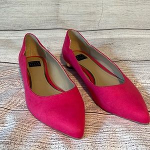 WHBM Pink Flats